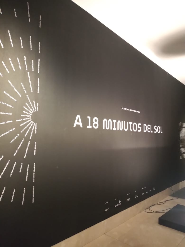 A 18 minutos del sol