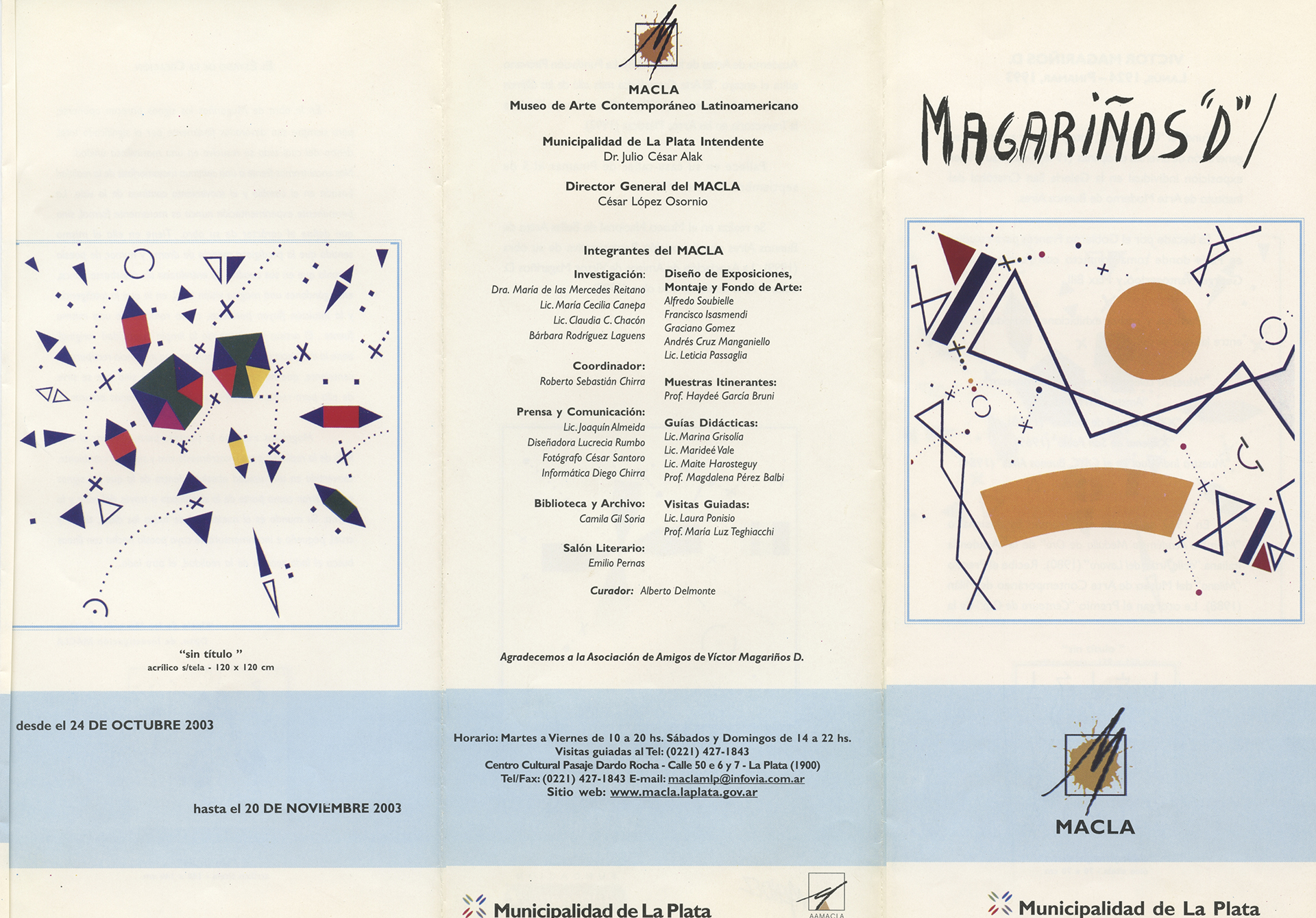 Exposición en MACLA