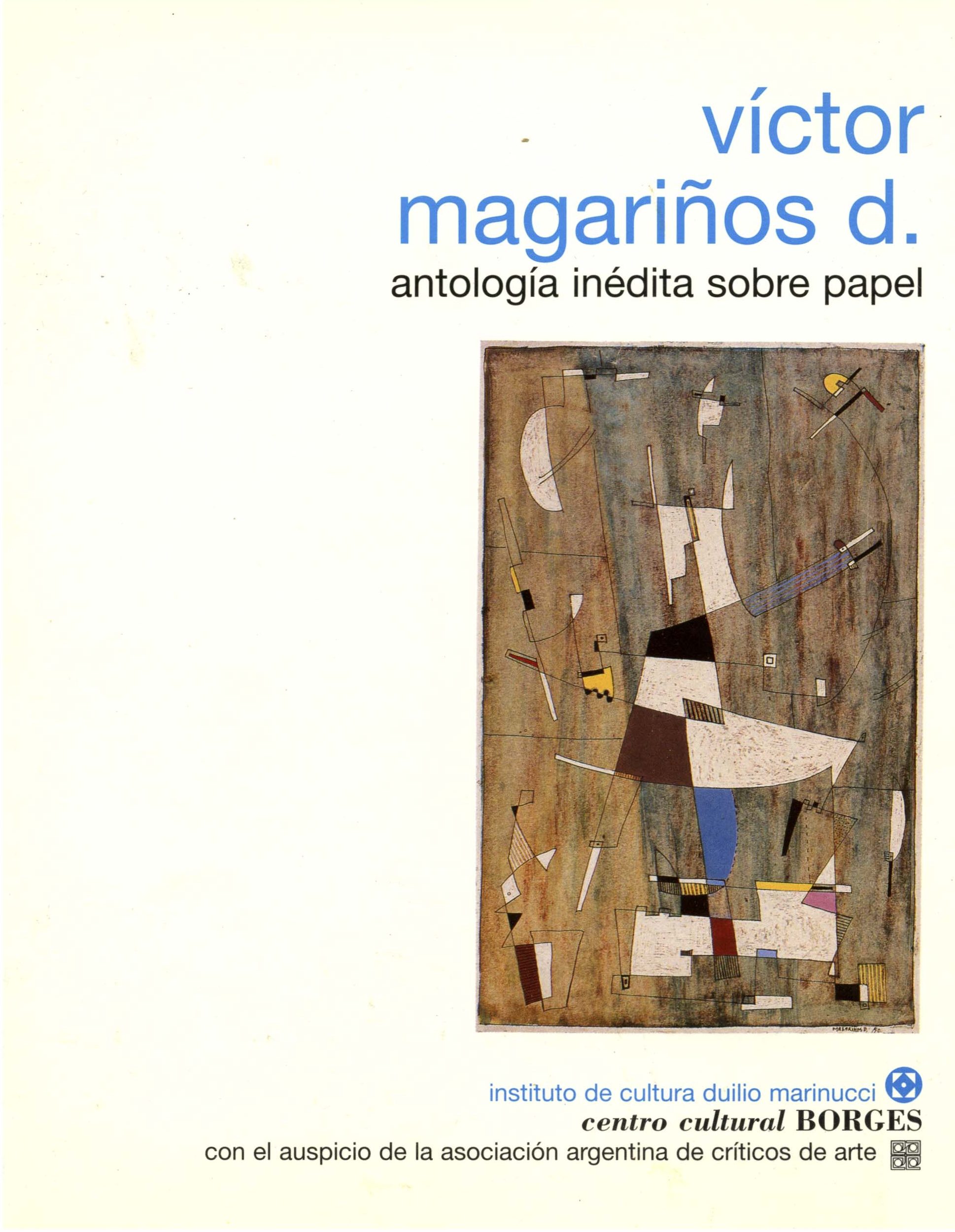 Antología inédita en el CCBorges