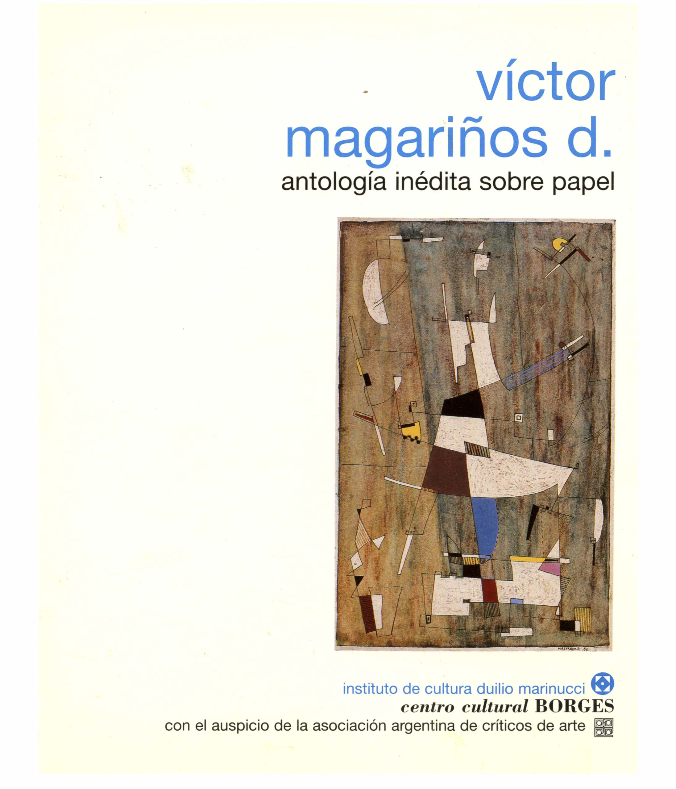 Antología inédita en Borges