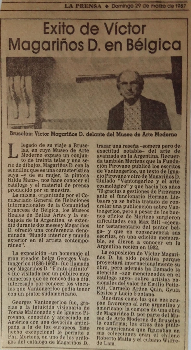 Exposición en Bruselas