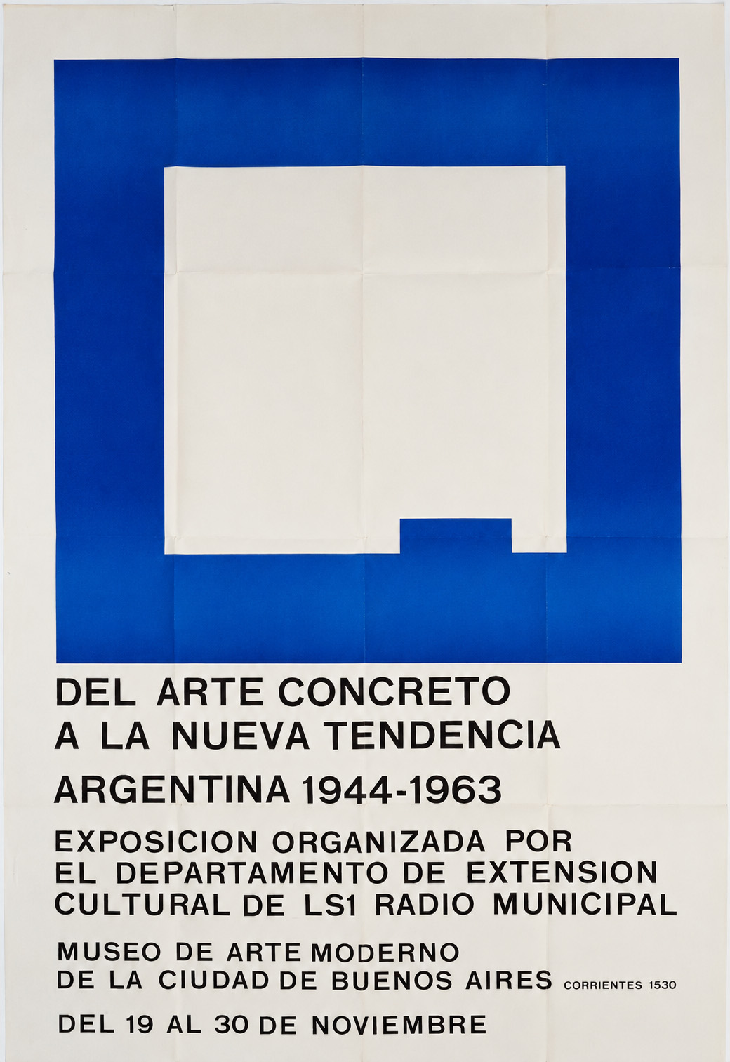 Del arte concreto a la nueva tendencia