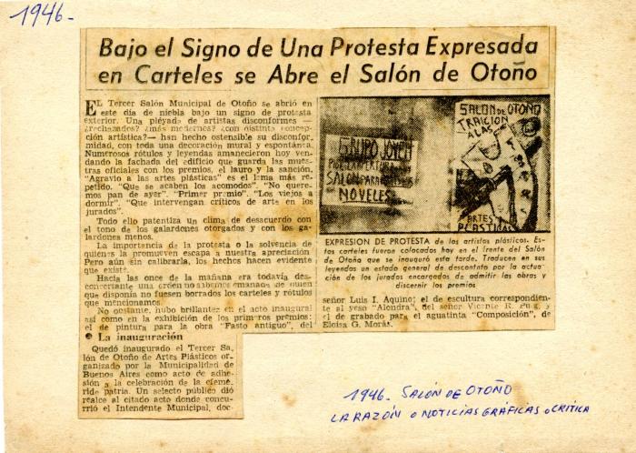 Fundación del Grupo Joven