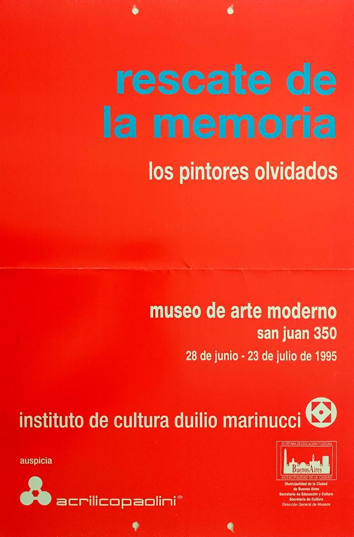 Rescate de la Memoria